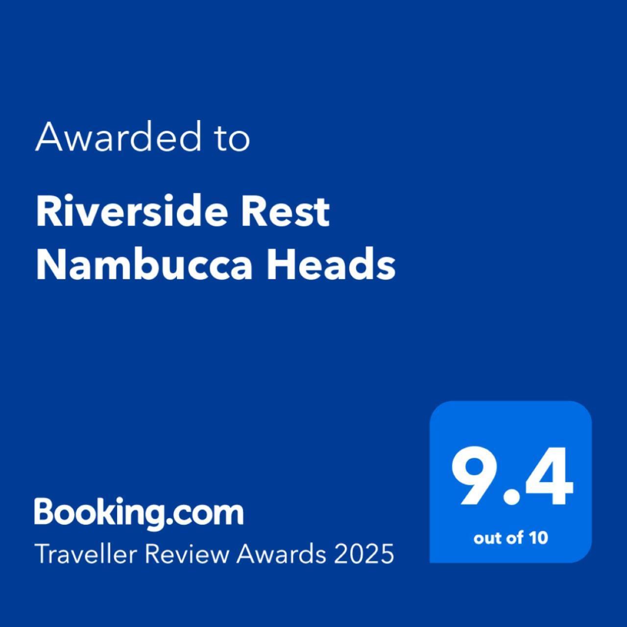 Riverside Rest Nambucca Heads Eksteriør billede